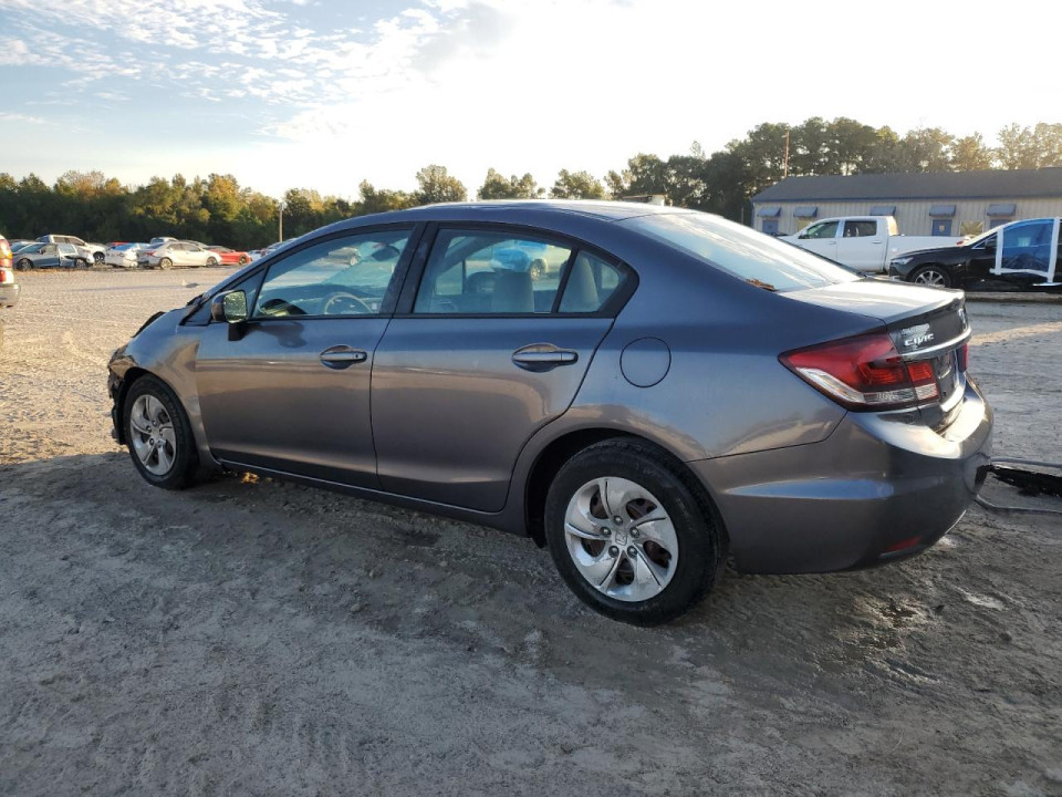 Honda CIVIC 2014 — Copart