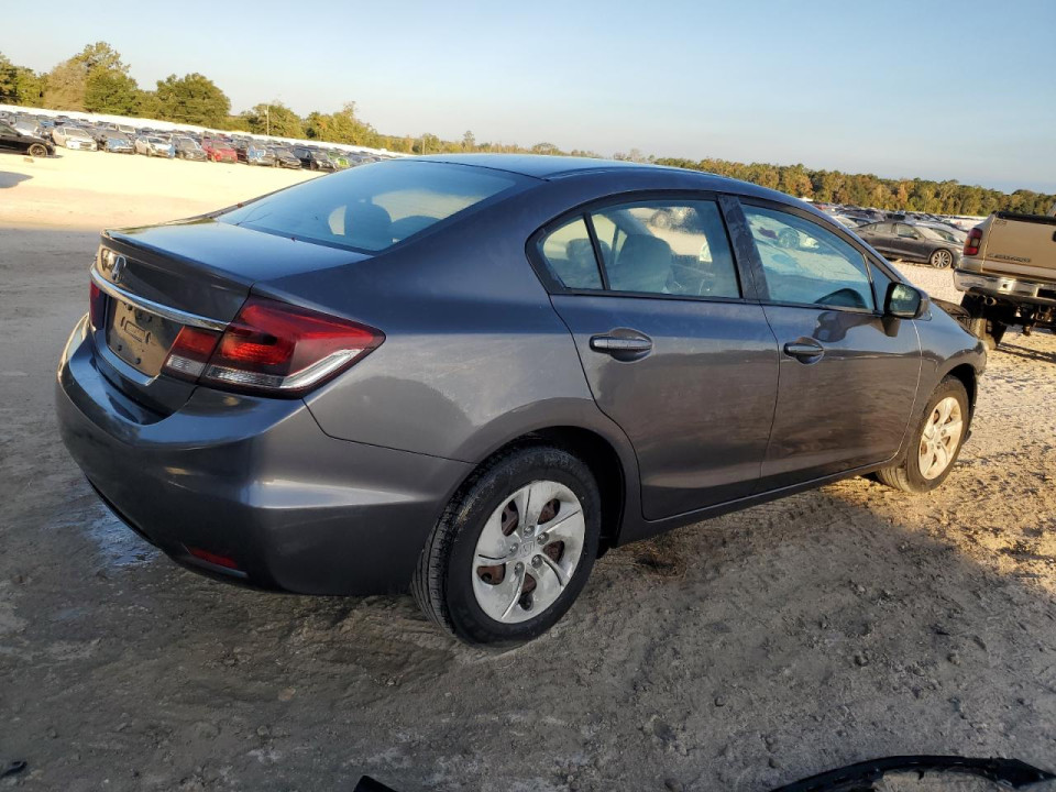 Honda CIVIC 2014 — Copart