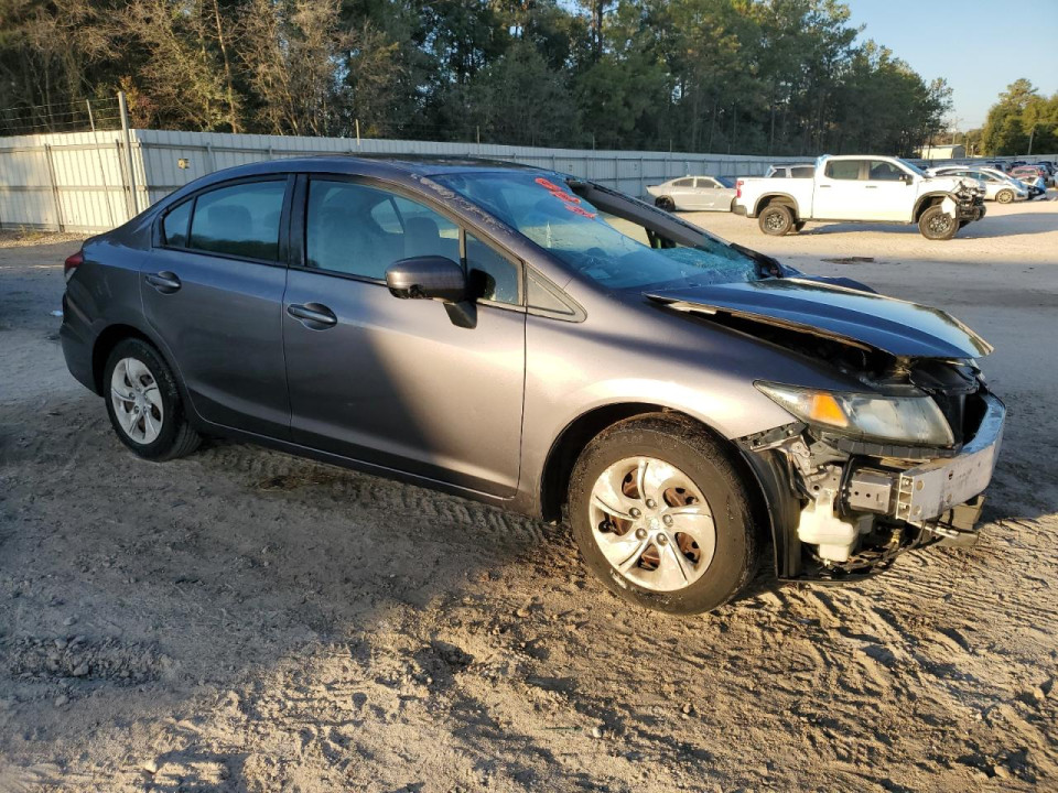 Honda CIVIC 2014 — Copart