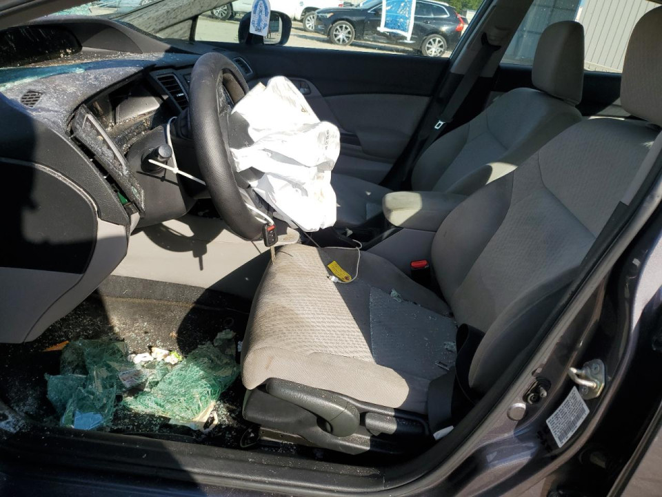 Honda CIVIC 2014 — Copart
