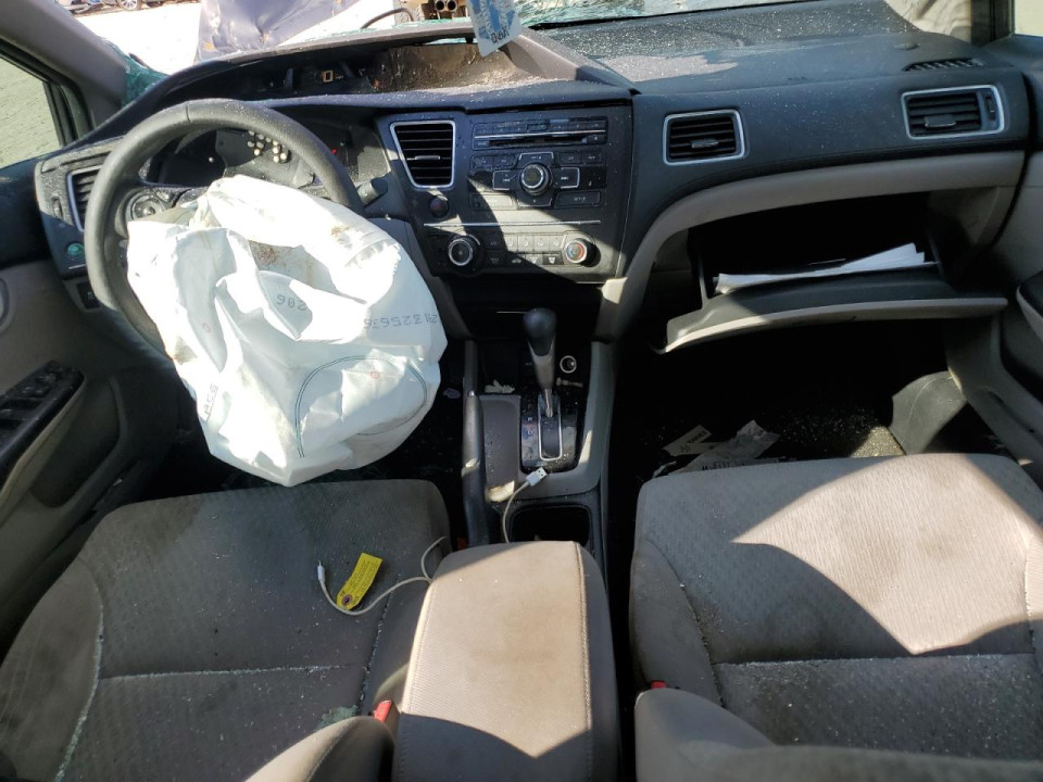 Honda CIVIC 2014 — Copart