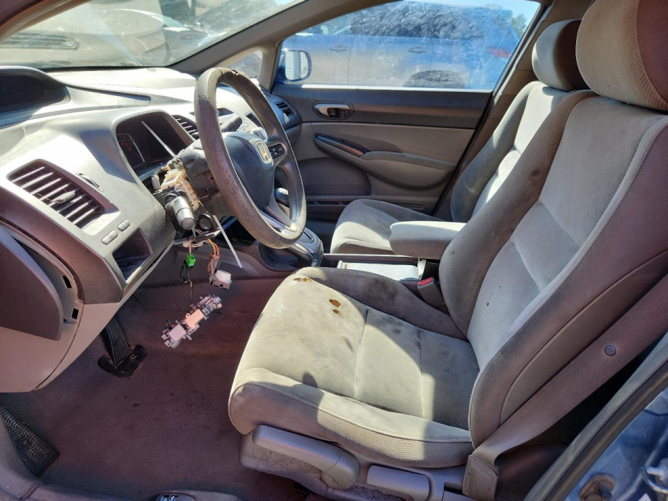 Honda CIVIC 2010 — Copart