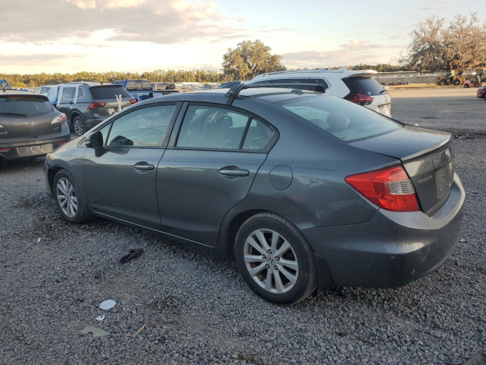 Honda CIVIC 2012 — Copart