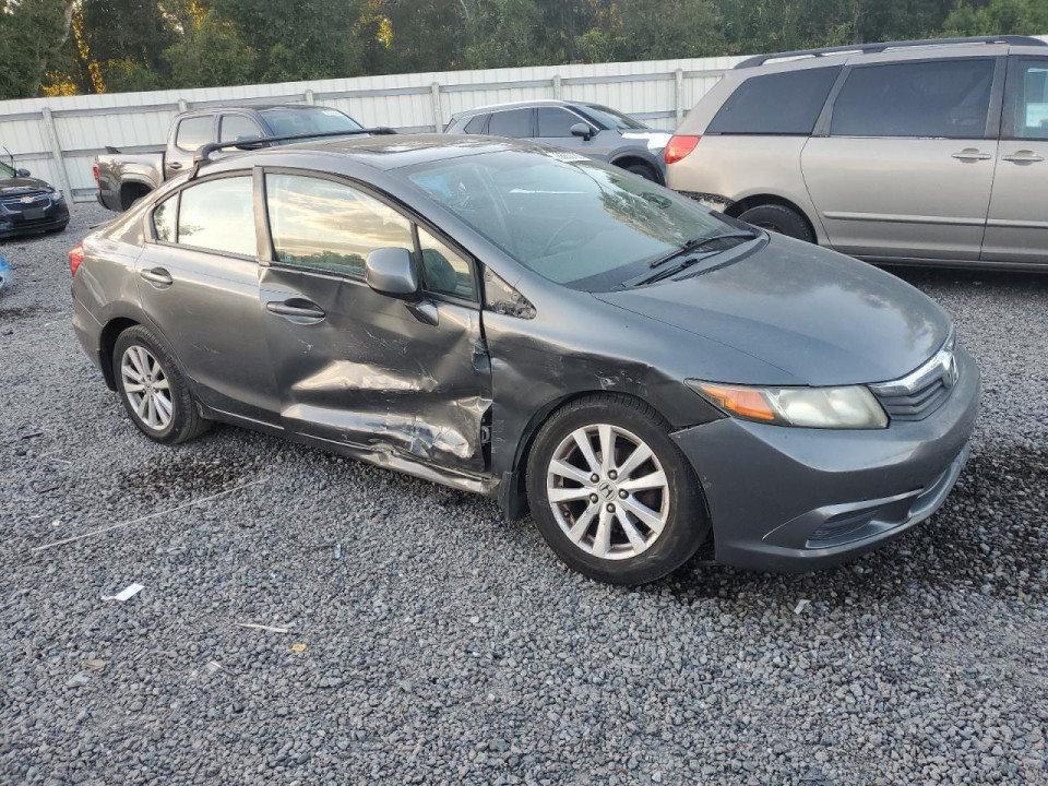 Honda CIVIC 2012 — Copart