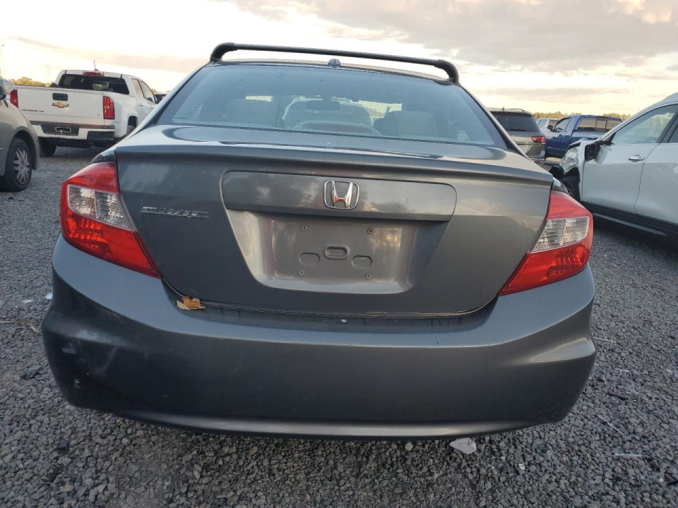 Honda CIVIC 2012 — Copart
