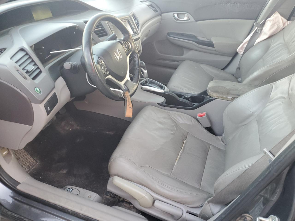 Honda CIVIC 2012 — Copart