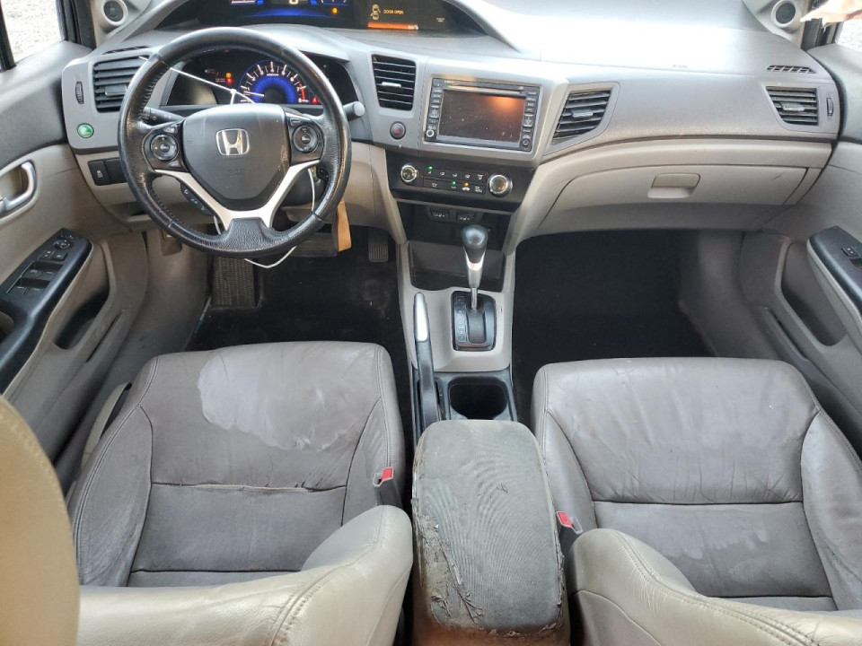 Honda CIVIC 2012 — Copart