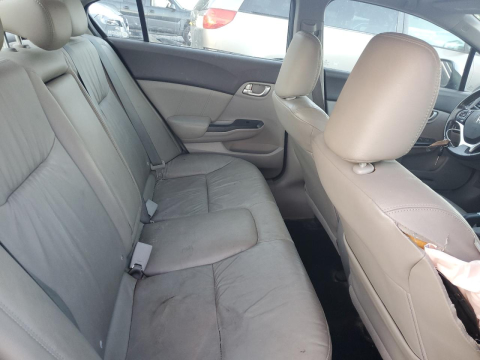 Honda CIVIC 2012 — Copart