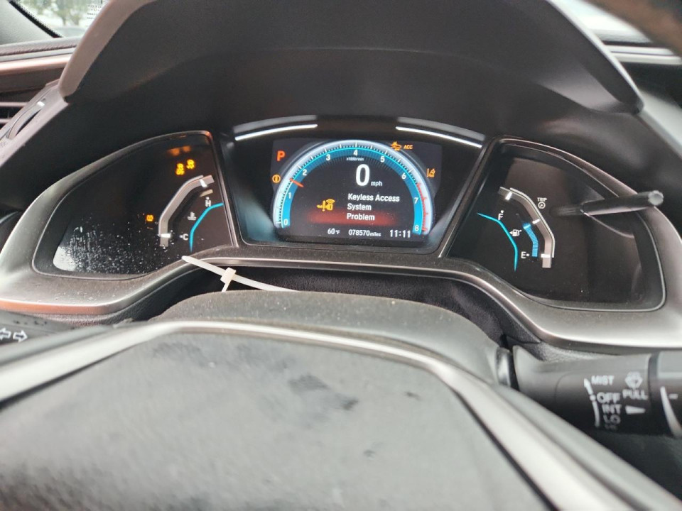 Honda CIVIC 2020 — Copart