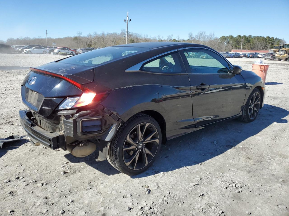 Honda CIVIC 2019 — Copart