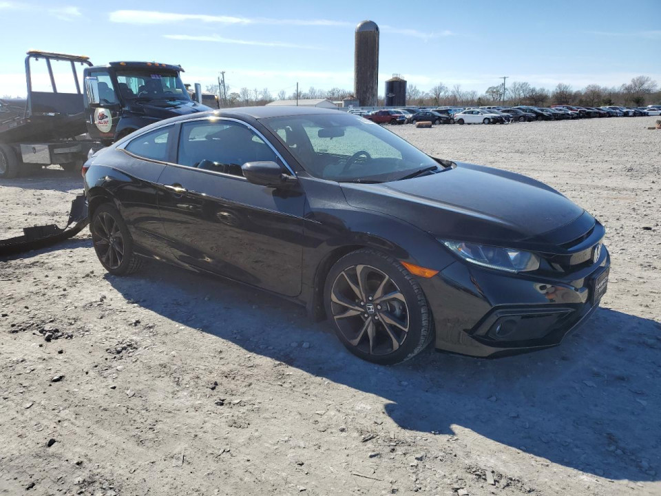 Honda CIVIC 2019 — Copart
