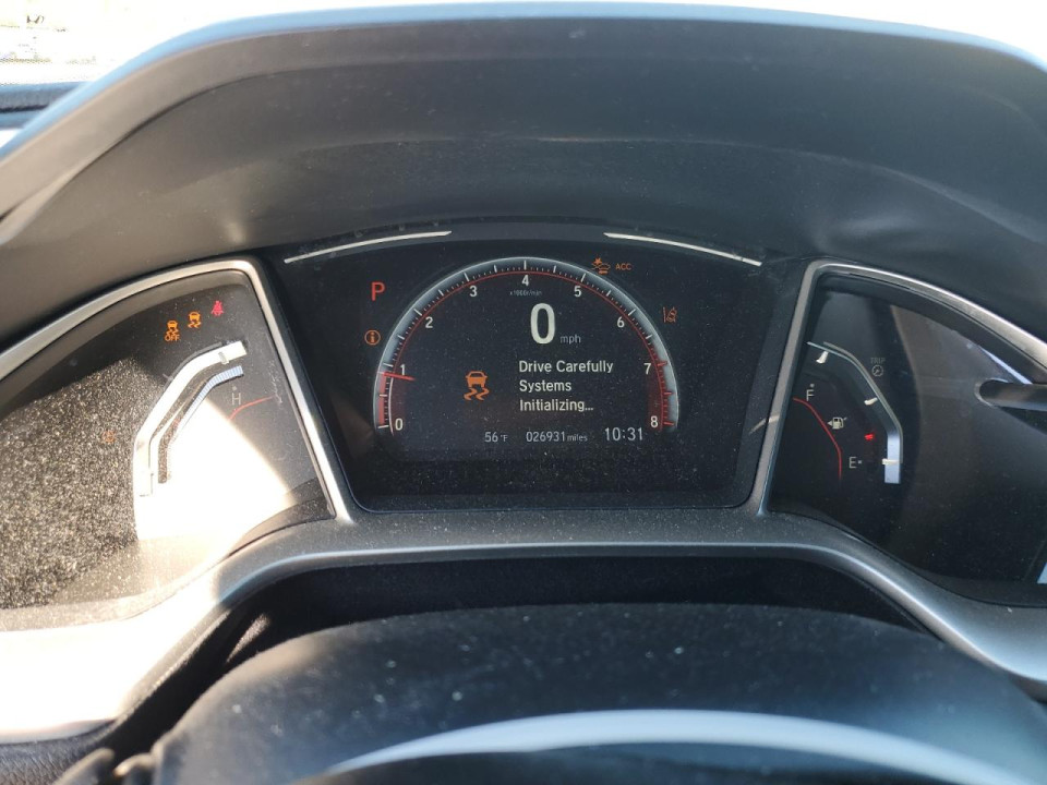 Honda CIVIC 2019 — Copart
