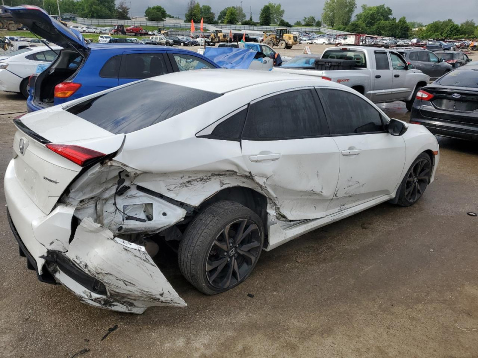 Honda CIVIC 2021 — Copart