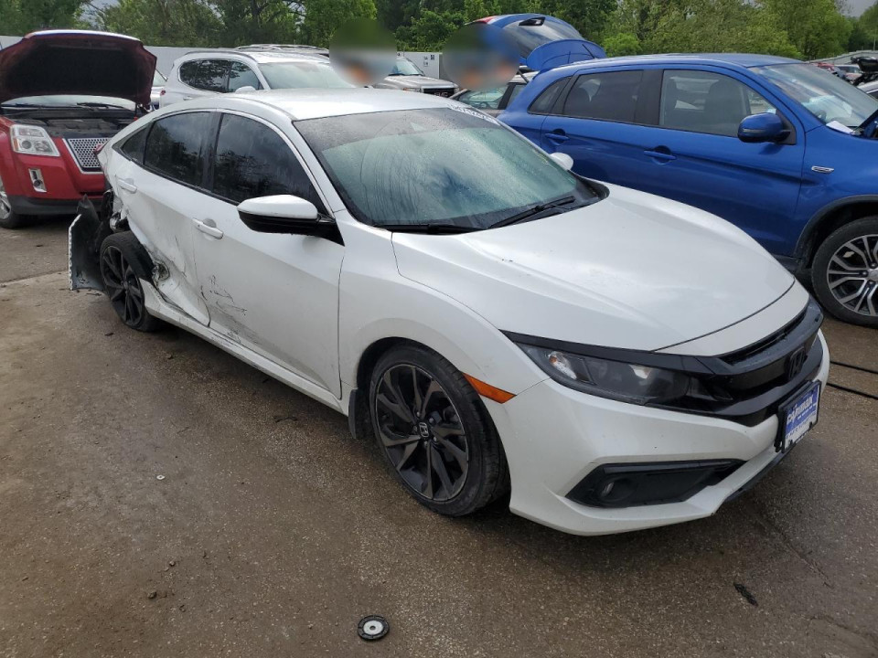 Honda CIVIC 2021 — Copart