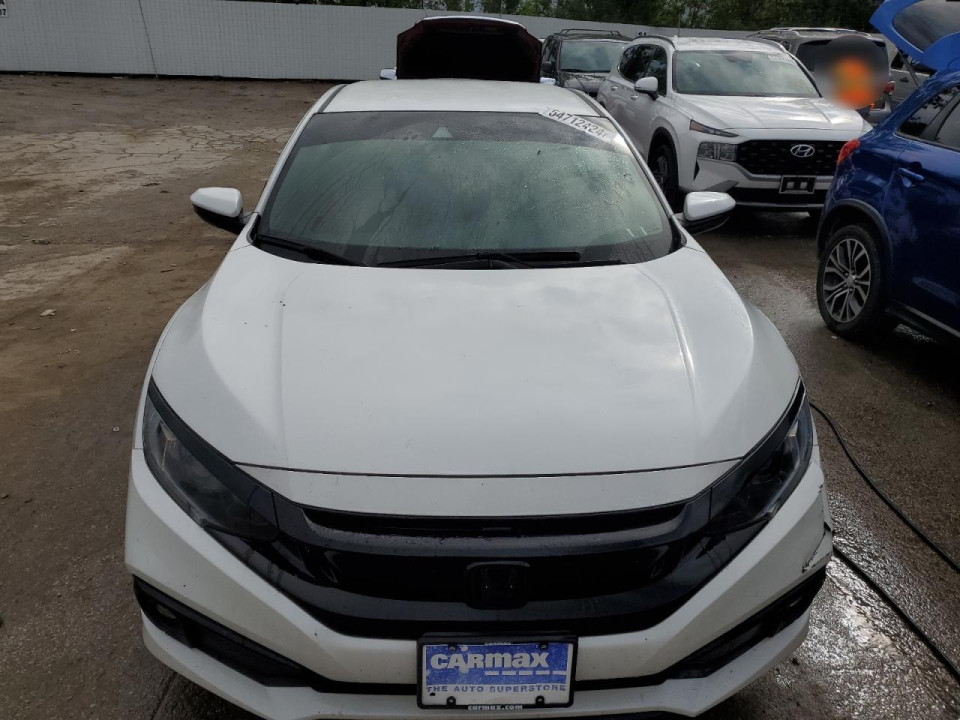Honda CIVIC 2021 — Copart