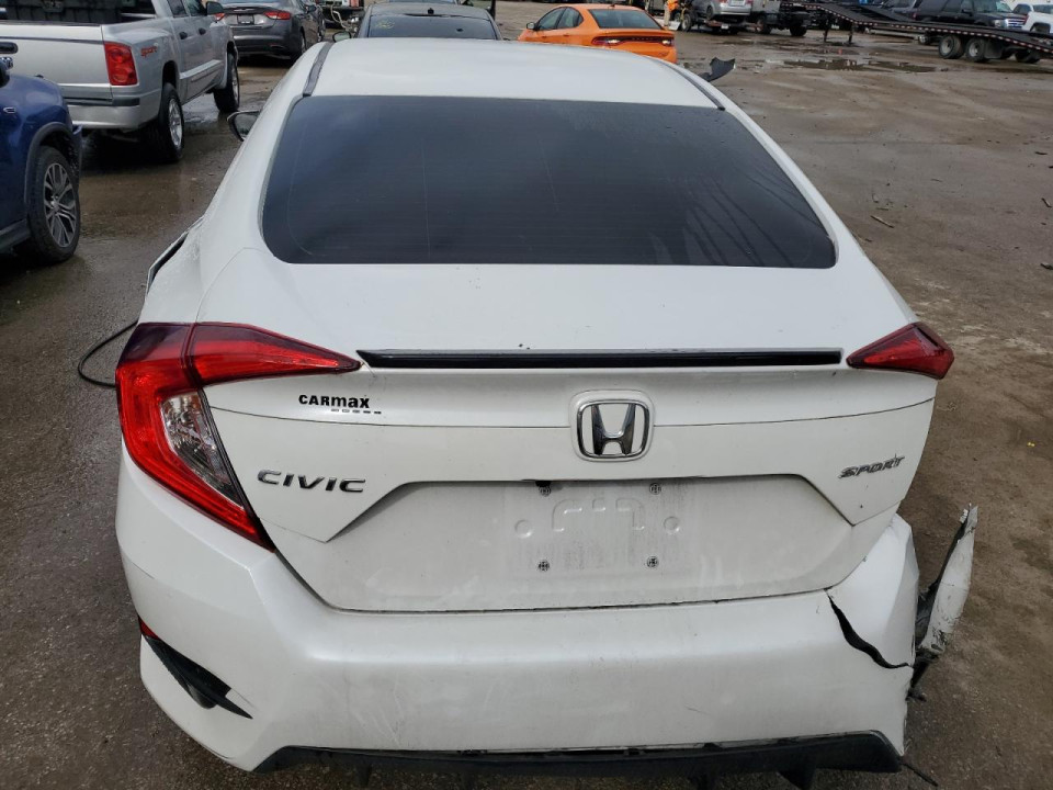 Honda CIVIC 2021 — Copart