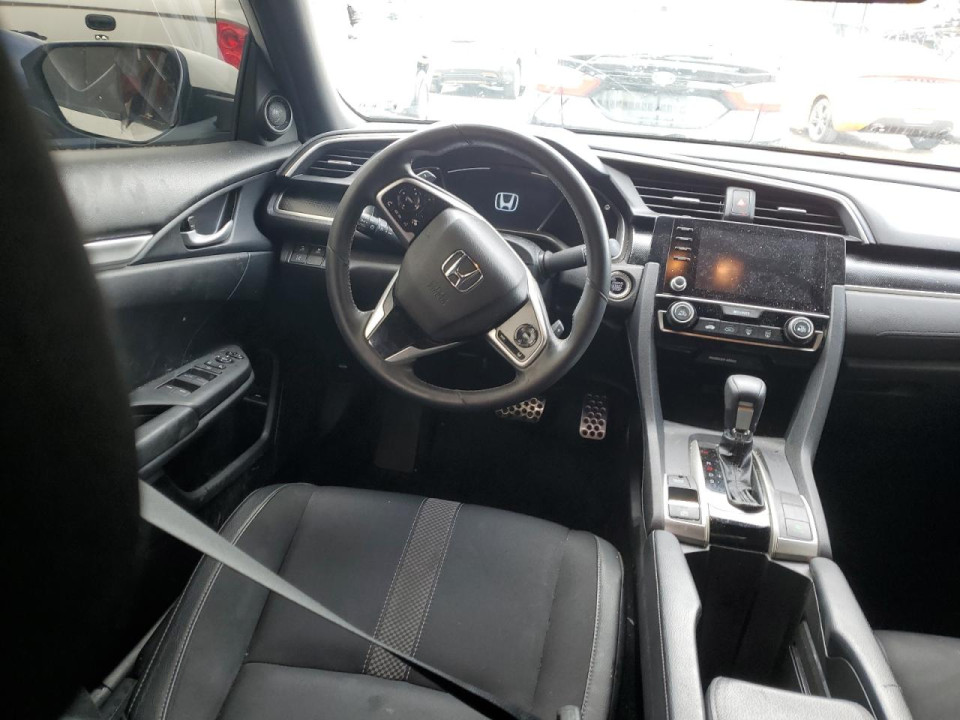 Honda CIVIC 2021 — Copart