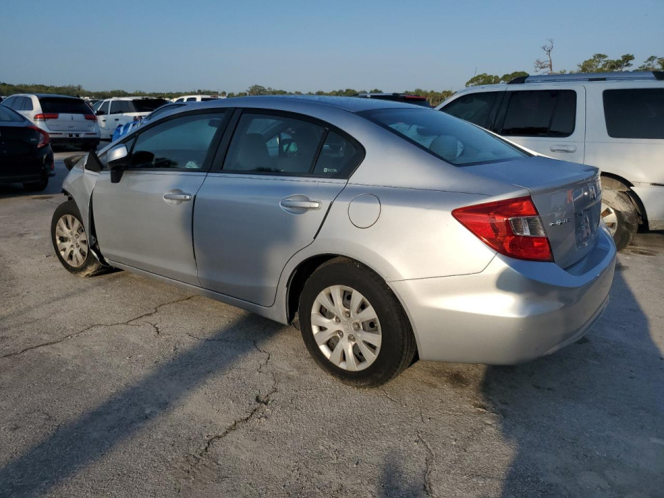 Honda CIVIC 2012 — Copart