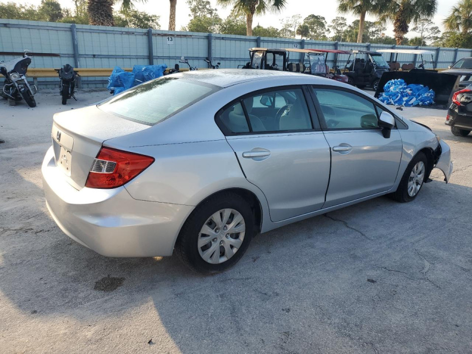 Honda CIVIC 2012 — Copart