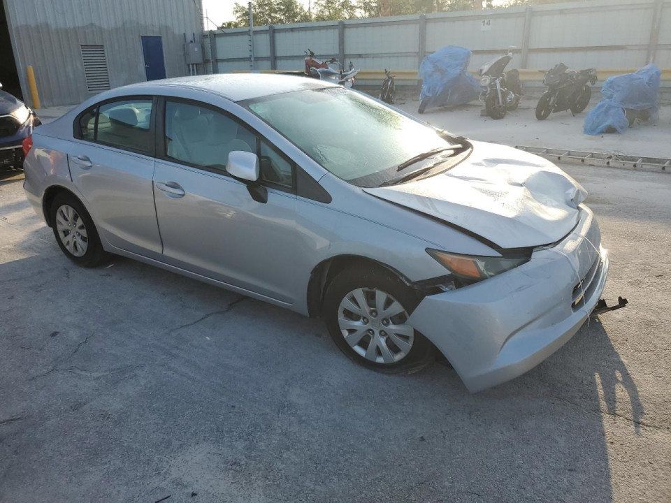 Honda CIVIC 2012 — Copart