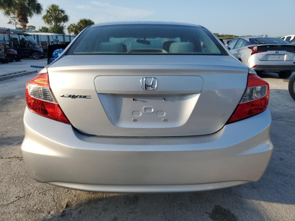 Honda CIVIC 2012 — Copart