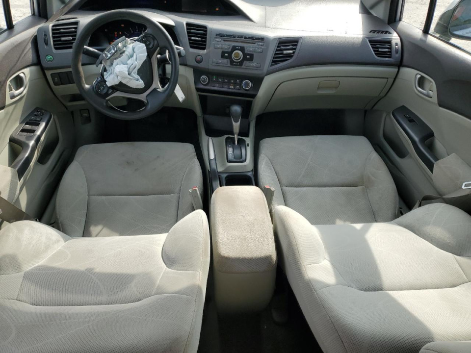Honda CIVIC 2012 — Copart