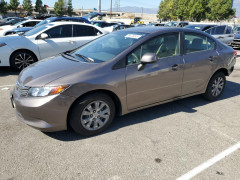 Honda CIVIC 2012 — Copart