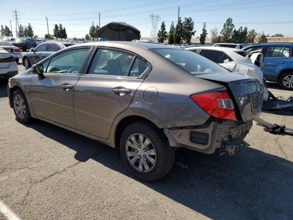 Honda CIVIC 2012 — Copart