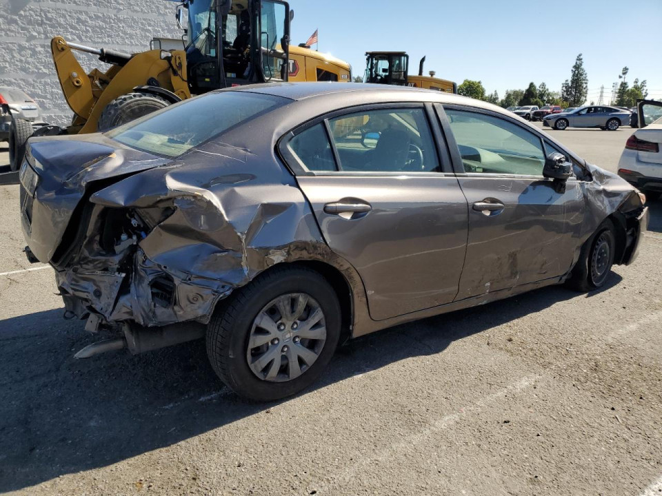 Honda CIVIC 2012 — Copart