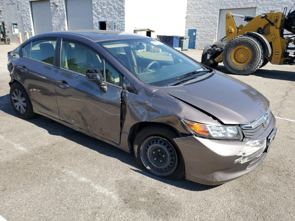 Honda CIVIC 2012 — Copart