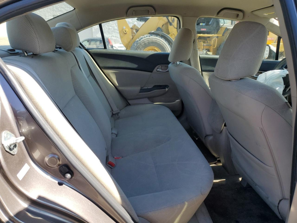 Honda CIVIC 2012 — Copart