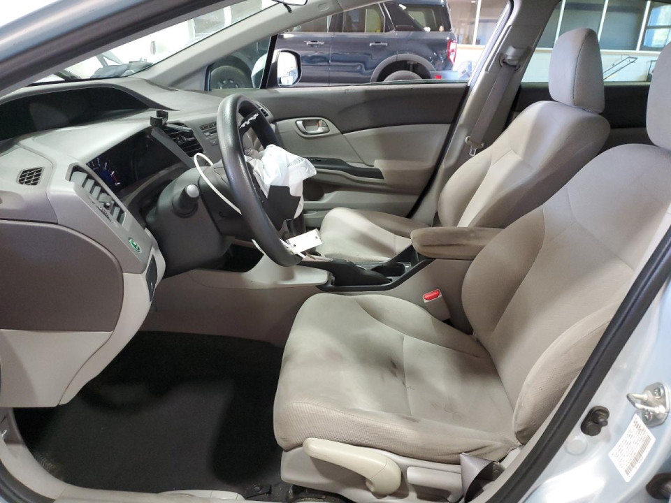 Honda CIVIC 2012 — Copart