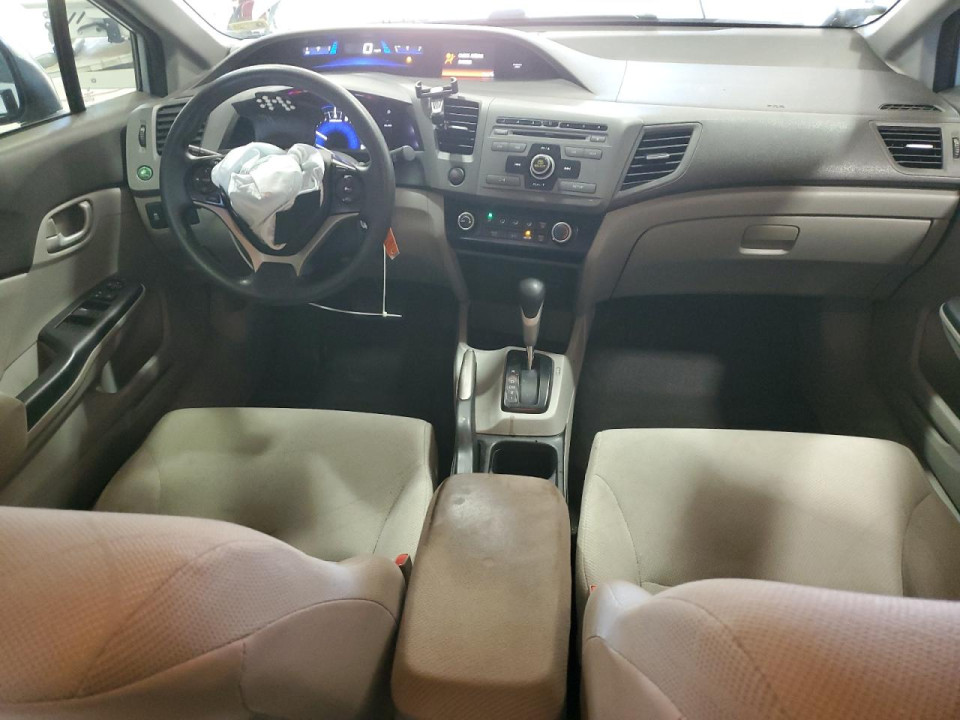 Honda CIVIC 2012 — Copart