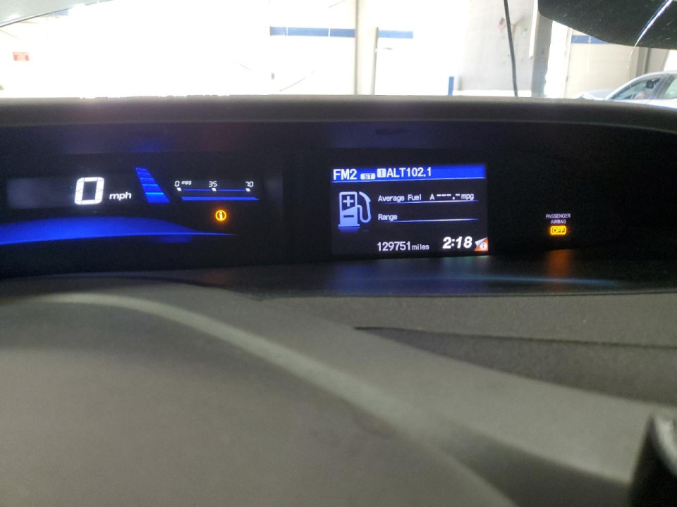 Honda CIVIC 2012 — Copart