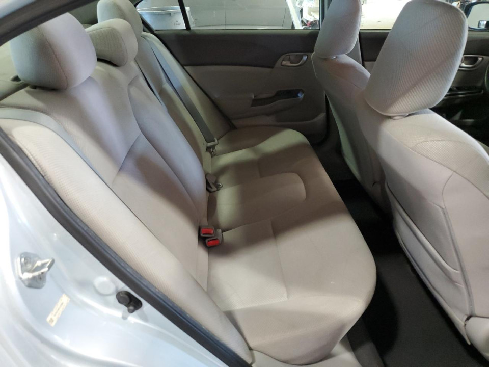 Honda CIVIC 2012 — Copart