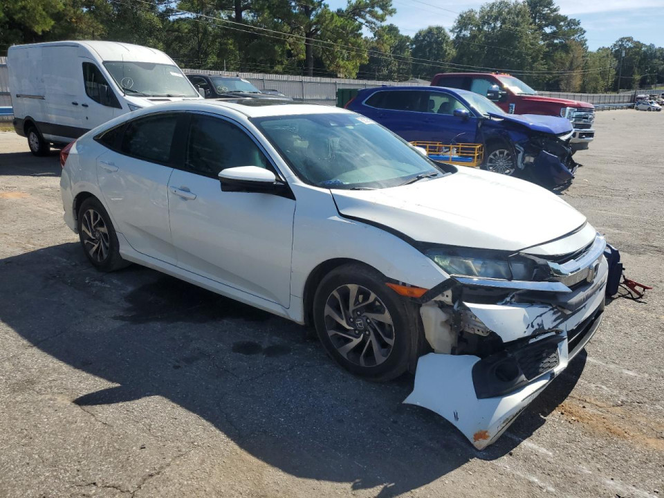 Honda CIVIC 2018 — Copart
