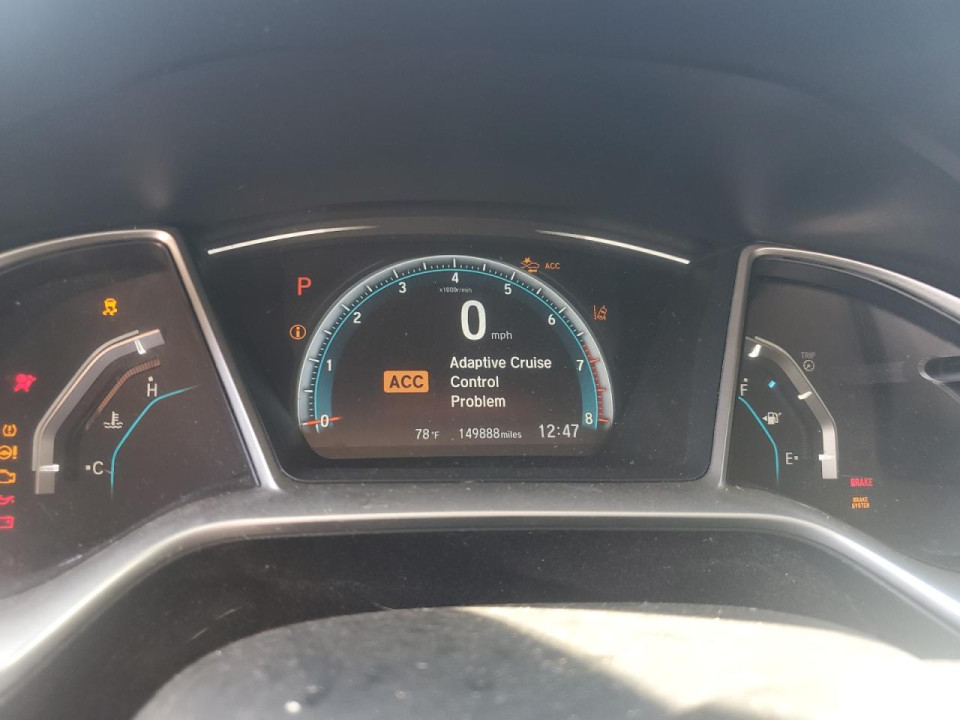 Honda CIVIC 2018 — Copart