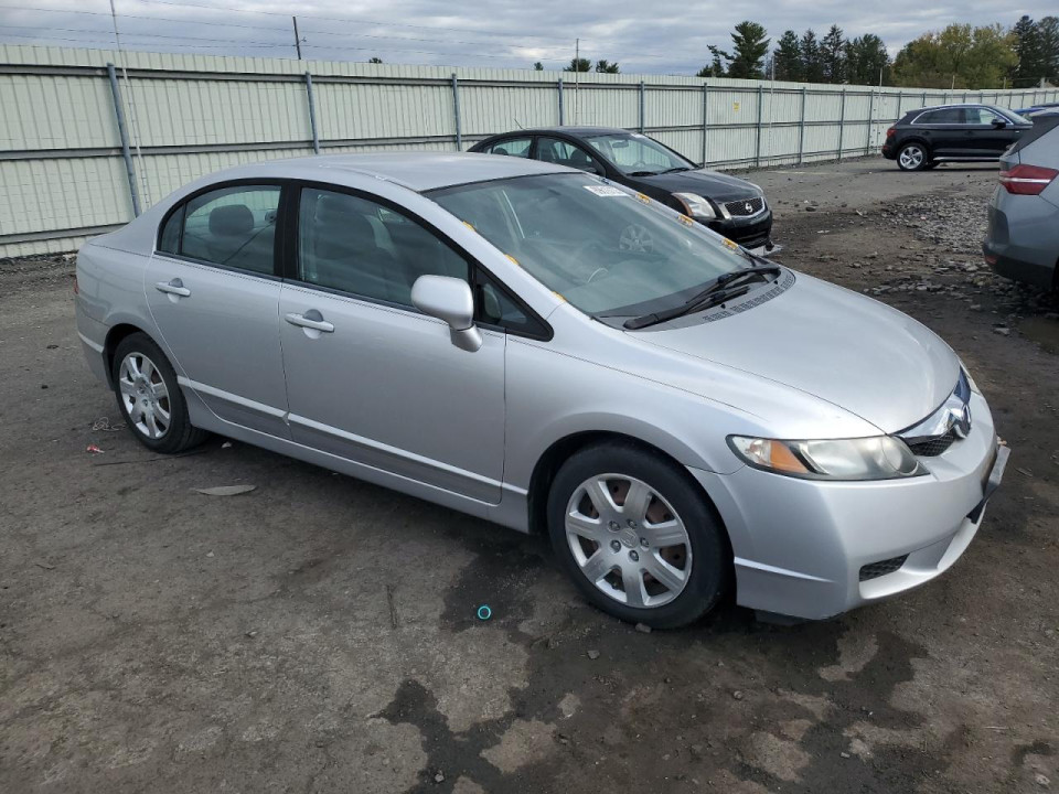 Honda CIVIC 2012 — Copart