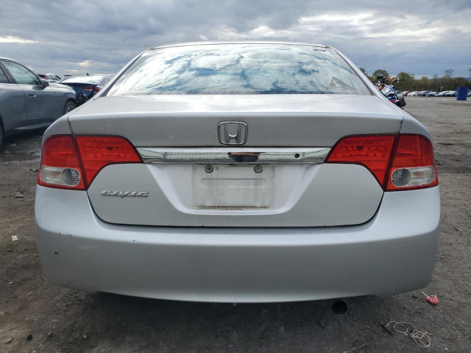 Honda CIVIC 2012 — Copart