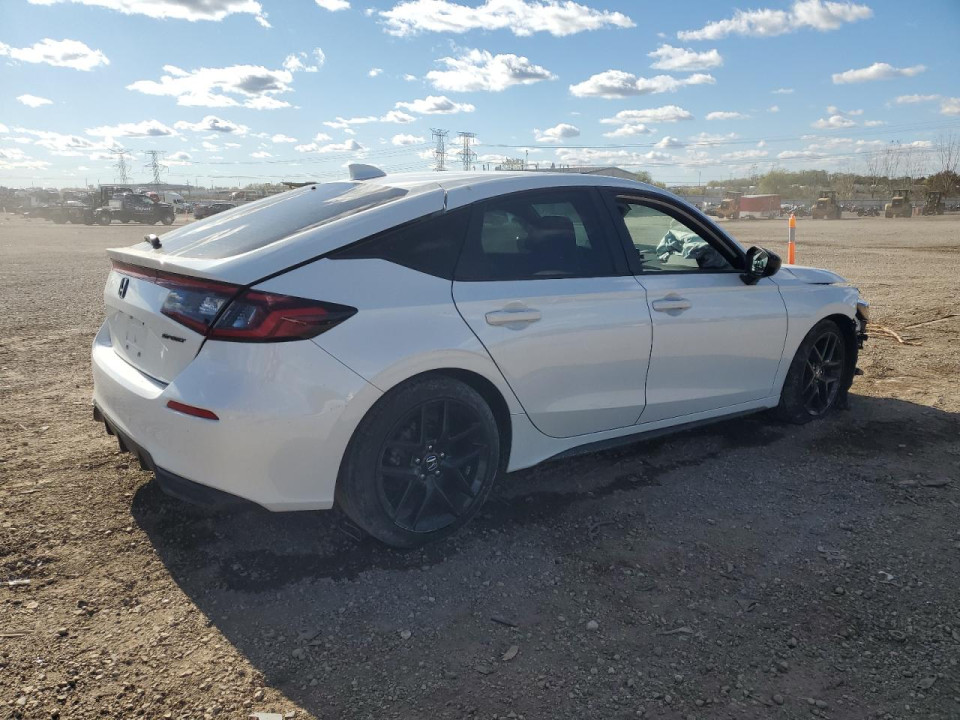 Honda CIVIC 2022 — Copart