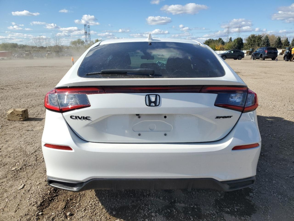 Honda CIVIC 2022 — Copart