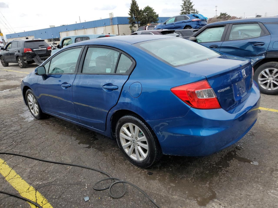 Honda CIVIC 2012 — Copart