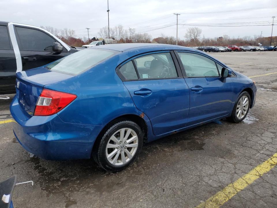 Honda CIVIC 2012 — Copart