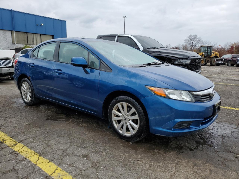 Honda CIVIC 2012 — Copart