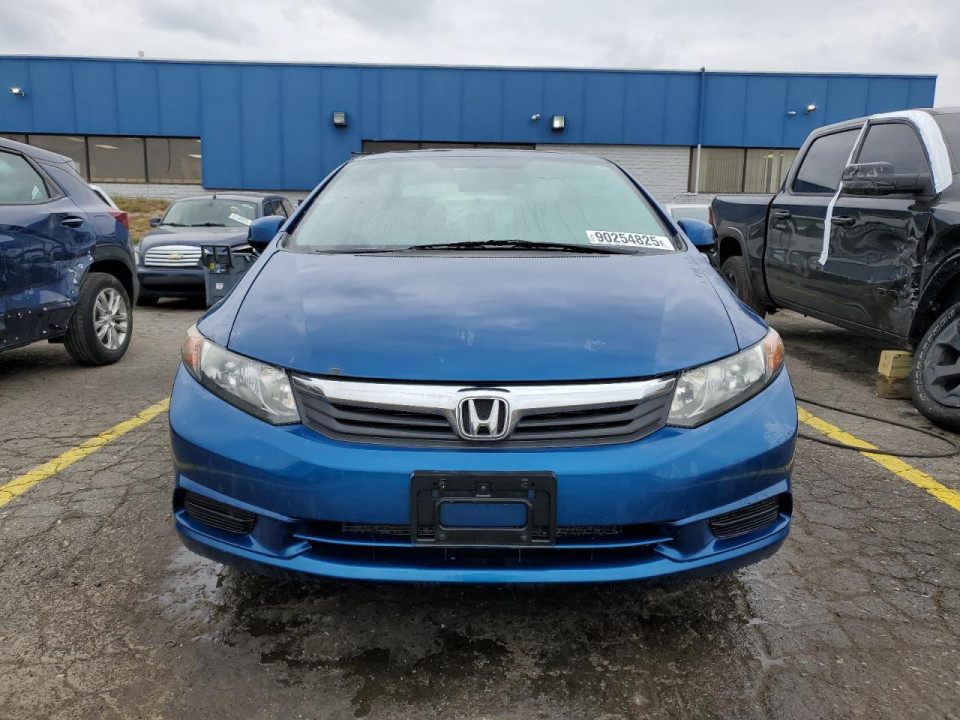 Honda CIVIC 2012 — Copart