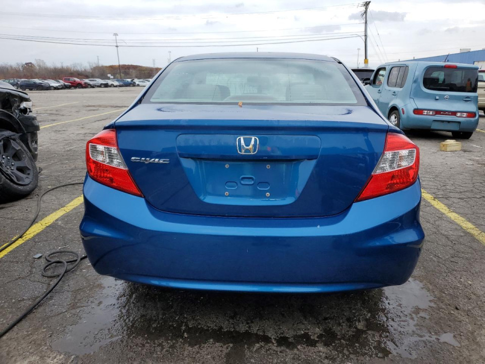 Honda CIVIC 2012 — Copart