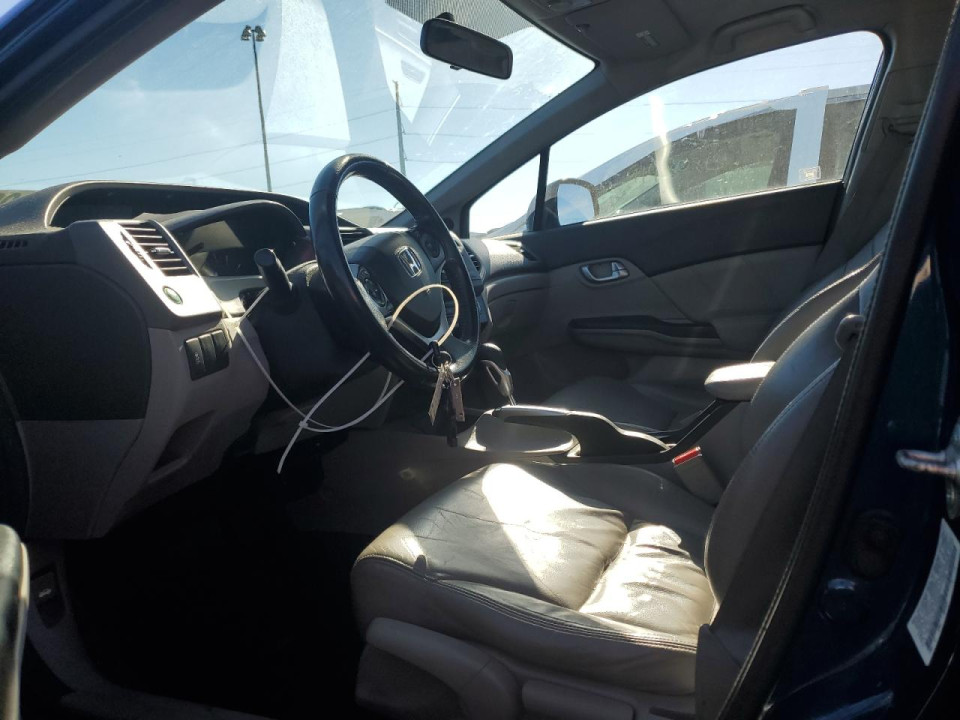 Honda CIVIC 2012 — Copart