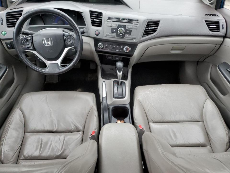 Honda CIVIC 2012 — Copart