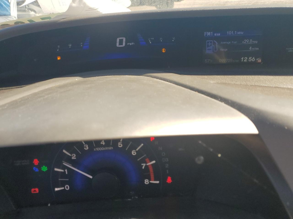 Honda CIVIC 2012 — Copart