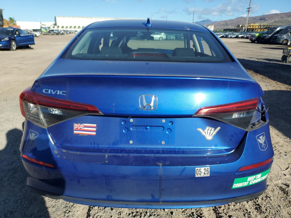 Honda CIVIC 2022 — Copart